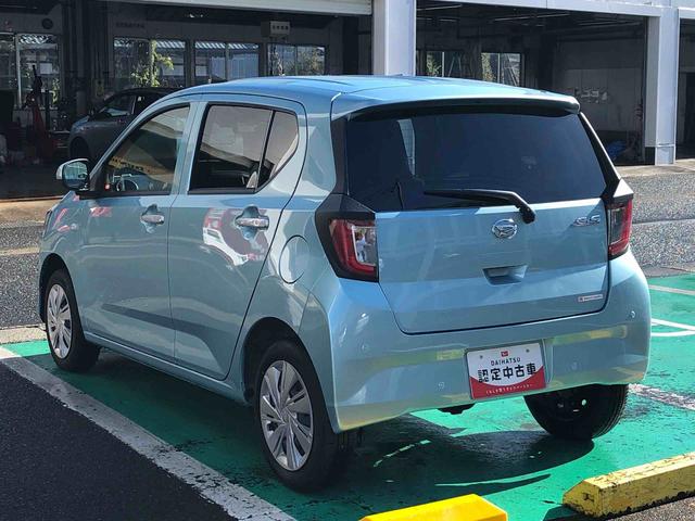 ミライースX SAIII 走行距離3018km LEDヘッドランプ4WD スマートアシスト 14インチフルホイールキャップ キーレスエントリー コーナーセンサー 自発光式デジタルメーター スモークドガラス LEDヘッドランプ(山形県)の中古車