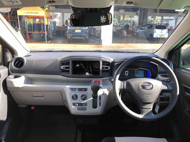 ミライースX SAIII 走行距離3018km LEDヘッドランプ4WD スマートアシスト 14インチフルホイールキャップ キーレスエントリー コーナーセンサー 自発光式デジタルメーター スモークドガラス LEDヘッドランプ(山形県)の中古車