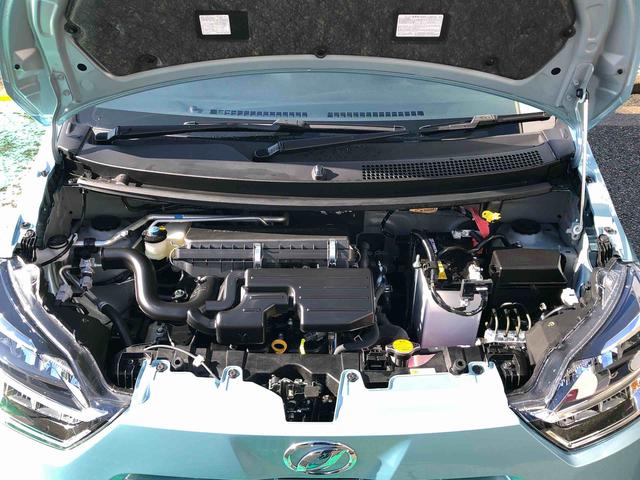 ミライースX SAIII 走行距離3018km LEDヘッドランプ4WD スマートアシスト 14インチフルホイールキャップ キーレスエントリー コーナーセンサー 自発光式デジタルメーター スモークドガラス LEDヘッドランプ(山形県)の中古車