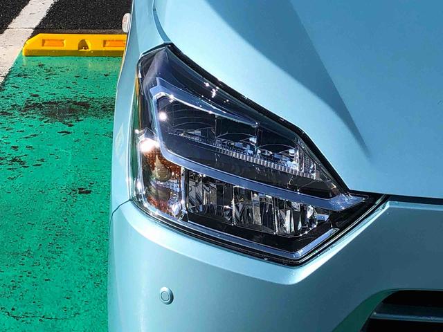 ミライースX SAIII 走行距離3018km LEDヘッドランプ4WD スマートアシスト 14インチフルホイールキャップ キーレスエントリー コーナーセンサー 自発光式デジタルメーター スモークドガラス LEDヘッドランプ(山形県)の中古車