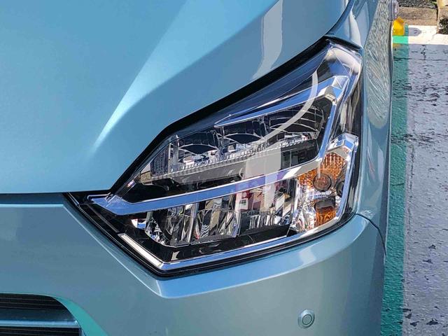 ミライースX SAIII 走行距離3018km LEDヘッドランプ4WD スマートアシスト 14インチフルホイールキャップ キーレスエントリー コーナーセンサー 自発光式デジタルメーター スモークドガラス LEDヘッドランプ(山形県)の中古車