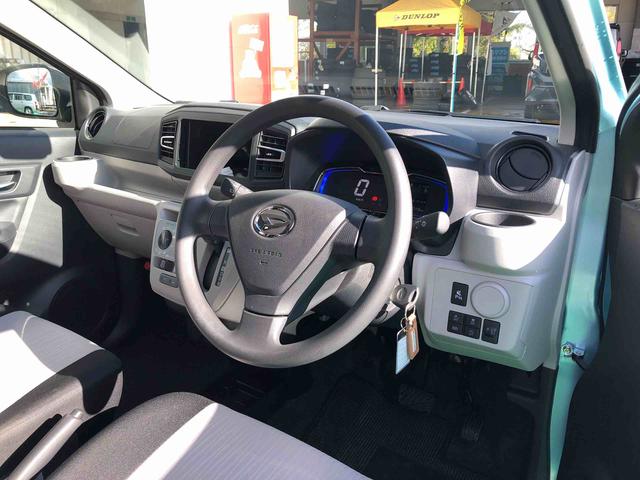 ミライースX SAIII 走行距離3018km LEDヘッドランプ4WD スマートアシスト 14インチフルホイールキャップ キーレスエントリー コーナーセンサー 自発光式デジタルメーター スモークドガラス LEDヘッドランプ(山形県)の中古車