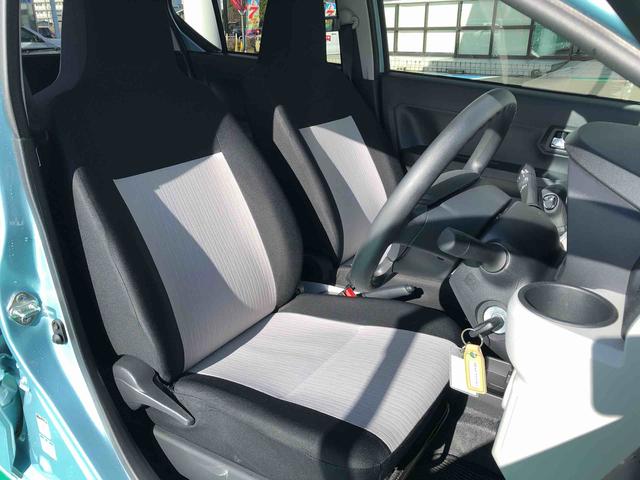 ミライースX SAIII 走行距離3018km LEDヘッドランプ4WD スマートアシスト 14インチフルホイールキャップ キーレスエントリー コーナーセンサー 自発光式デジタルメーター スモークドガラス LEDヘッドランプ(山形県)の中古車