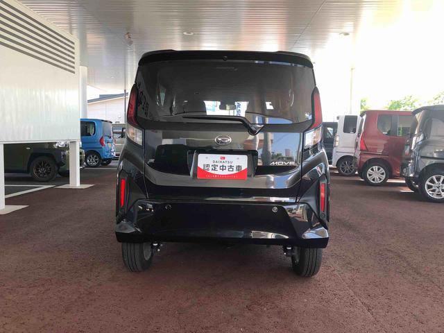 ムーヴG 4WD 走行距離6234km4WD スマートアシスト 14インチアルミホイール ステアリングスイッチ 電動パーキングブレーキ プッシュボタンスタート キーフリーシステム(山形県)の中古車