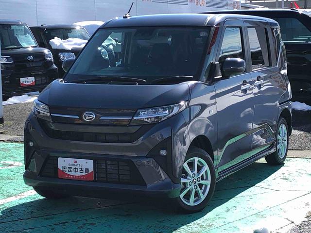 ムーヴＧ　４ＷＤ　走行距離４７６５ｋｍ４ＷＤ　スマートアシスト　アルミホイール　ＬＥＤヘッドランプ　キーフリーシステム　電動パーキングブレーキ　オートエアコン　ステアリングスイッチ（山形県）の中古車