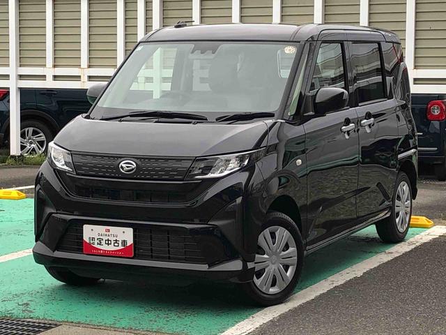 ムーヴＸ　４ＷＤ　ブラックマイカ　走行距離４０７３ｋｍ４ＷＤ　スマートアシスト　１４インチフルホイールキャップ　プッシュボタンスタート　オートエアコン　キーフリーシステム　コーナーセンサー（山形県）の中古車