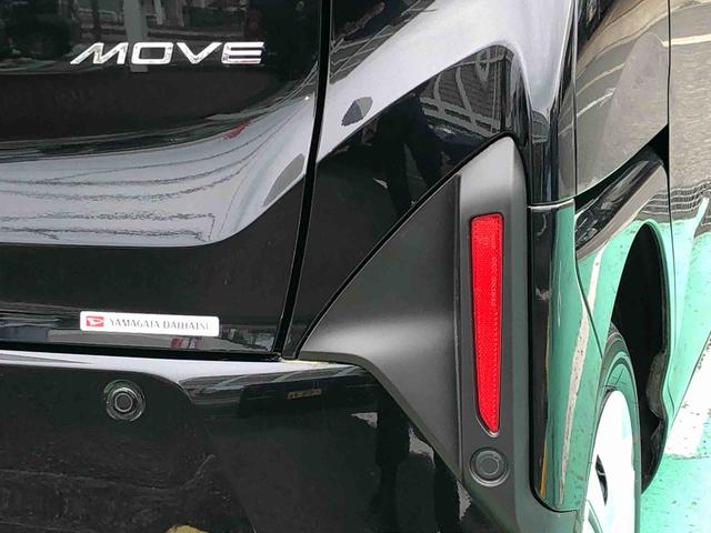 ムーヴＸ　４ＷＤ　ブラックマイカ　走行距離４０７３ｋｍ４ＷＤ　スマートアシスト　１４インチフルホイールキャップ　プッシュボタンスタート　オートエアコン　キーフリーシステム　コーナーセンサー（山形県）の中古車