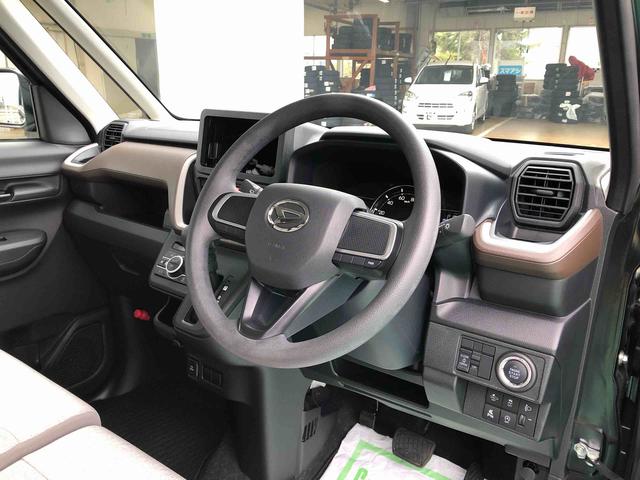 ムーヴＸ　４ＷＤ　ブラックマイカ　走行距離４０７３ｋｍ４ＷＤ　スマートアシスト　１４インチフルホイールキャップ　プッシュボタンスタート　オートエアコン　キーフリーシステム　コーナーセンサー（山形県）の中古車