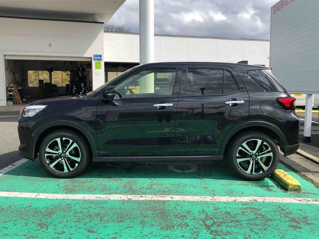 ロッキープレミアムＧ　４ＷＤ　走行距離３５５８ｋｍ４ＷＤ　スマートアシスト　アルミホイール　キーフリーシステム　オートエアコン　ステアリングスイッチ　プッシュボタンスタート　ＬＥＤヘッドランプ（山形県）の中古車