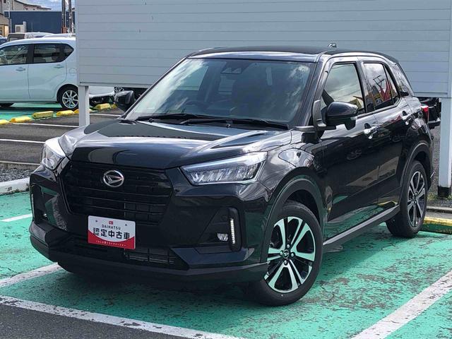 ロッキープレミアムＧ　４ＷＤ　走行距離３５５８ｋｍ４ＷＤ　スマートアシスト　アルミホイール　キーフリーシステム　オートエアコン　ステアリングスイッチ　プッシュボタンスタート　ＬＥＤヘッドランプ（山形県）の中古車