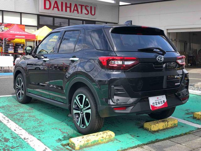 ロッキープレミアムＧ　４ＷＤ　走行距離３５５８ｋｍ４ＷＤ　スマートアシスト　アルミホイール　キーフリーシステム　オートエアコン　ステアリングスイッチ　プッシュボタンスタート　ＬＥＤヘッドランプ（山形県）の中古車