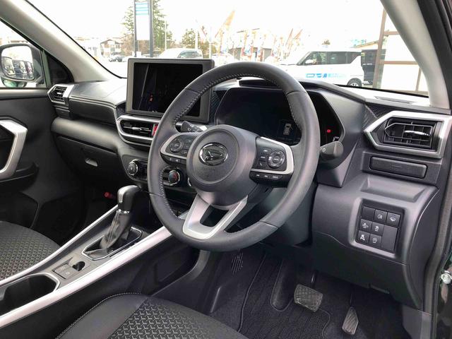 ロッキープレミアムＧ　４ＷＤ　走行距離３５５８ｋｍ４ＷＤ　スマートアシスト　アルミホイール　キーフリーシステム　オートエアコン　ステアリングスイッチ　プッシュボタンスタート　ＬＥＤヘッドランプ（山形県）の中古車