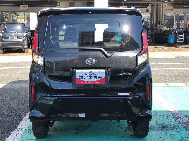 ムーヴＸ　４ＷＤ　走行距離１４３５ｋｍ４ＷＤ　スマートアシスト　スチールホイール　オートエアコン　プッシュボタンスタート　コーナーセンサー　左側パワースライドドア（山形県）の中古車