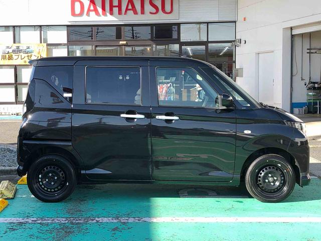 ムーヴＸ　４ＷＤ　走行距離１４３５ｋｍ４ＷＤ　スマートアシスト　スチールホイール　オートエアコン　プッシュボタンスタート　コーナーセンサー　左側パワースライドドア（山形県）の中古車