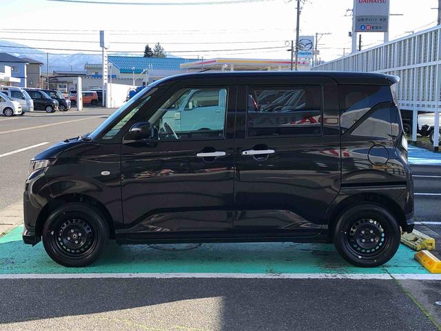 ムーヴＸ　４ＷＤ　走行距離１４３５ｋｍ４ＷＤ　スマートアシスト　スチールホイール　オートエアコン　プッシュボタンスタート　コーナーセンサー　左側パワースライドドア（山形県）の中古車