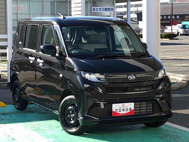 ムーヴＸ　４ＷＤ　走行距離１４３５ｋｍ４ＷＤ　スマートアシスト　スチールホイール　オートエアコン　プッシュボタンスタート　コーナーセンサー　左側パワースライドドア（山形県）の中古車