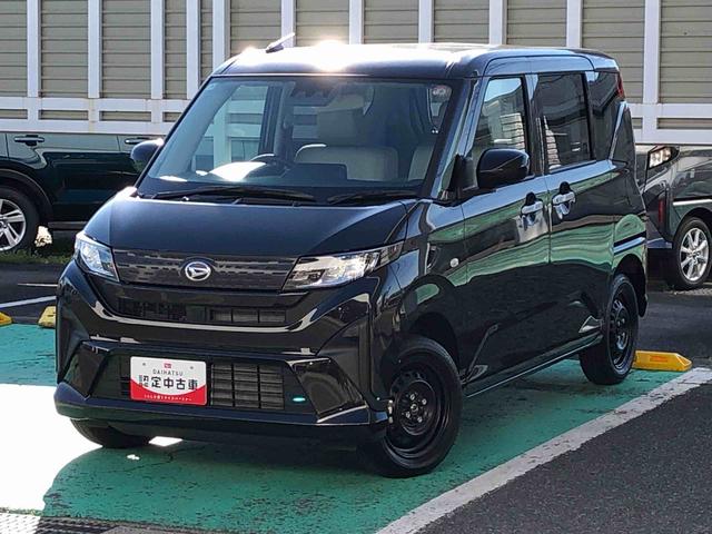 ムーヴＸ　４ＷＤ　走行距離１４３５ｋｍ４ＷＤ　スマートアシスト　スチールホイール　オートエアコン　プッシュボタンスタート　コーナーセンサー　左側パワースライドドア（山形県）の中古車