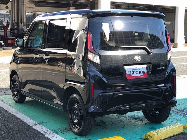 ムーヴＸ　４ＷＤ　走行距離１４３５ｋｍ４ＷＤ　スマートアシスト　スチールホイール　オートエアコン　プッシュボタンスタート　コーナーセンサー　左側パワースライドドア（山形県）の中古車