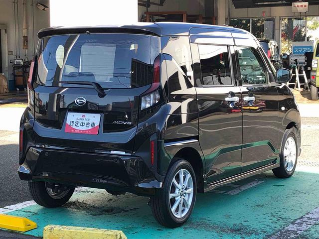 ムーヴＧ　４ＷＤ　走行距離５７２１ｋｍ４ＷＤ　スマートアシスト　１４インチアルミホイール　オートエアコン　電動パーキングブレーキ　パワースライドドア　ステアリングスイッチ（山形県）の中古車