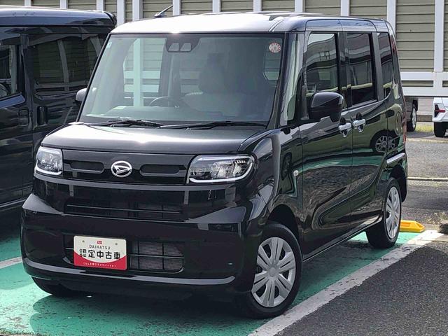 タントX 4WD 走行距離6km4WD スマートアシスト 14インチフルホイールキャップ 電動パーキングブレーキ ステアリングスイッチ プッシュボタンスタート(山形県)の中古車
