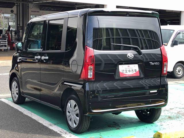 タントX 4WD 走行距離6km4WD スマートアシスト 14インチフルホイールキャップ 電動パーキングブレーキ ステアリングスイッチ プッシュボタンスタート(山形県)の中古車
