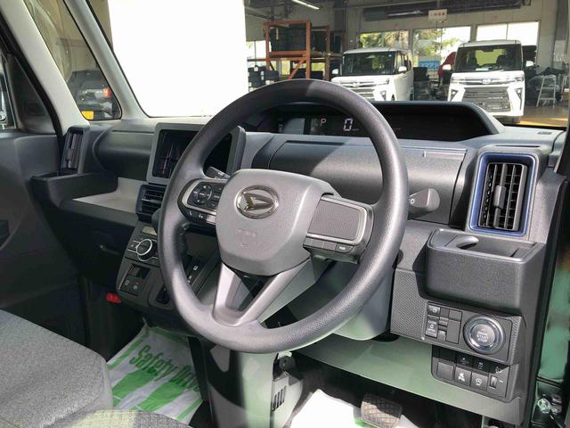タントX 4WD 走行距離6km4WD スマートアシスト 14インチフルホイールキャップ 電動パーキングブレーキ ステアリングスイッチ プッシュボタンスタート(山形県)の中古車