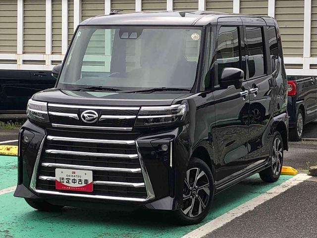 タントカスタムＸリミテッド　４ＷＤ　走行距離５３９８ｋｍ４ＷＤ　スマートアシスト　９インチディスプレイオーディオ　１４インチアルミホイール　電動パーキングブレーキ　ステアリングスイッチ（山形県）の中古車