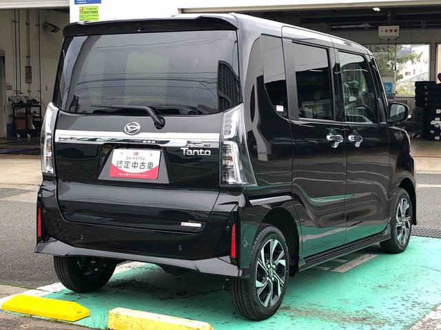 タントカスタムＸリミテッド　４ＷＤ　走行距離５３９８ｋｍ４ＷＤ　スマートアシスト　９インチディスプレイオーディオ　１４インチアルミホイール　電動パーキングブレーキ　ステアリングスイッチ（山形県）の中古車