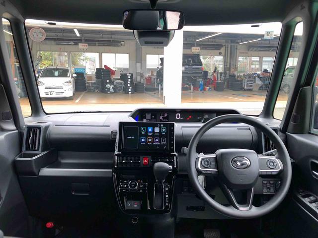 タントカスタムＸリミテッド　４ＷＤ　走行距離５３９８ｋｍ４ＷＤ　スマートアシスト　９インチディスプレイオーディオ　１４インチアルミホイール　電動パーキングブレーキ　ステアリングスイッチ（山形県）の中古車