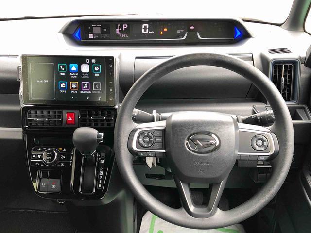 タントカスタムＸリミテッド　４ＷＤ　走行距離５３９８ｋｍ４ＷＤ　スマートアシスト　９インチディスプレイオーディオ　１４インチアルミホイール　電動パーキングブレーキ　ステアリングスイッチ（山形県）の中古車