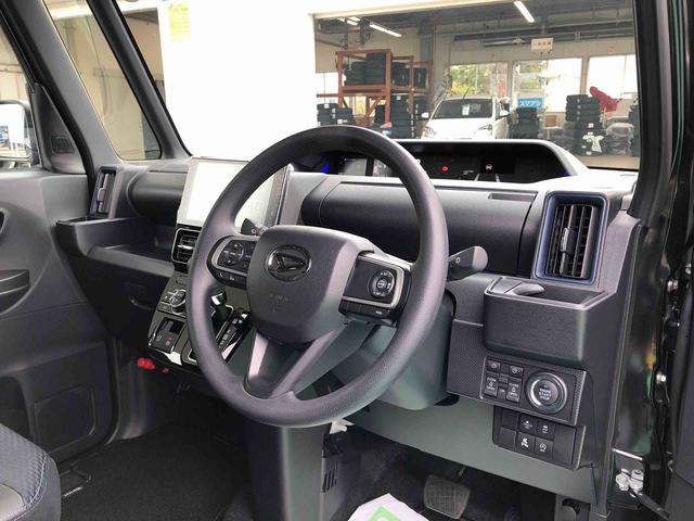 タントカスタムＸリミテッド　４ＷＤ　走行距離５３９８ｋｍ４ＷＤ　スマートアシスト　９インチディスプレイオーディオ　１４インチアルミホイール　電動パーキングブレーキ　ステアリングスイッチ（山形県）の中古車