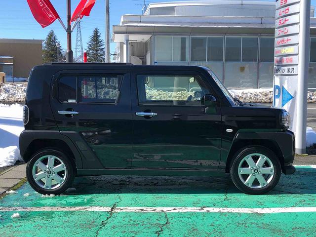 タフトＧ　クロムベンチャー　４ＷＤ　走行距離６３３１ｋｍ４ＷＤ　スマートアシスト　１５インチアルミホイール　電動パーキングブレーキ　フルＬＥＤヘッドランプ　ＬＥＤフォグランプ　キーフリーシステム（山形県）の中古車