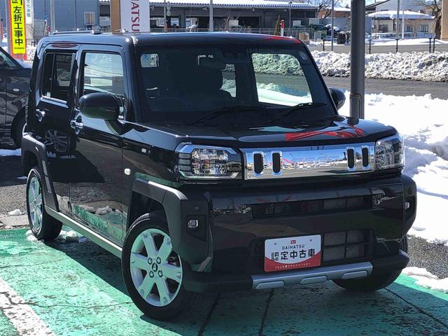 タフトＧ　クロムベンチャー　４ＷＤ　走行距離６３３１ｋｍ４ＷＤ　スマートアシスト　１５インチアルミホイール　電動パーキングブレーキ　フルＬＥＤヘッドランプ　ＬＥＤフォグランプ　キーフリーシステム（山形県）の中古車