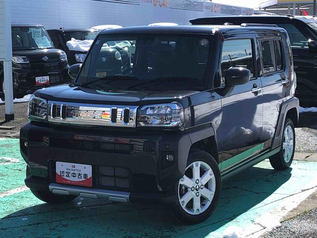 タフトＧ　クロムベンチャー　４ＷＤ　走行距離６３３１ｋｍ４ＷＤ　スマートアシスト　１５インチアルミホイール　電動パーキングブレーキ　フルＬＥＤヘッドランプ　ＬＥＤフォグランプ　キーフリーシステム（山形県）の中古車