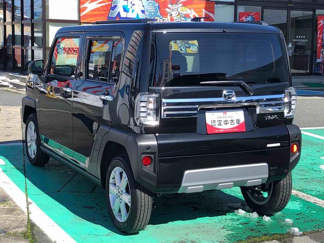 タフトＧ　クロムベンチャー　４ＷＤ　走行距離６３３１ｋｍ４ＷＤ　スマートアシスト　１５インチアルミホイール　電動パーキングブレーキ　フルＬＥＤヘッドランプ　ＬＥＤフォグランプ　キーフリーシステム（山形県）の中古車