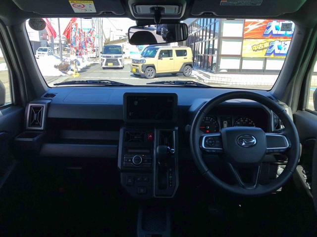 タフトＧ　クロムベンチャー　４ＷＤ　走行距離６３３１ｋｍ４ＷＤ　スマートアシスト　１５インチアルミホイール　電動パーキングブレーキ　フルＬＥＤヘッドランプ　ＬＥＤフォグランプ　キーフリーシステム（山形県）の中古車