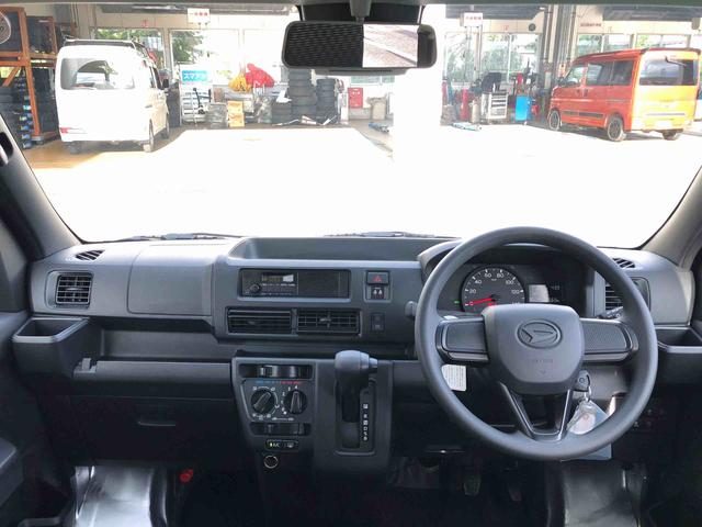 ハイゼットカーゴＤＸ　４ＷＤ　走行距離３６６０ｋｍ４ＷＤ　スマートアシスト　ＡＭ／ＦＭラジオ　キーレスエントリー　スチールホイール　マニュアルエアコン　コーナーセンサー　ユースフルナット（山形県）の中古車