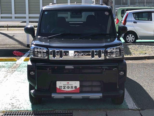 タフトＧ　クロムベンチャー　４ＷＤ　走行距離４３７２ｋｍ４ＷＤ　スマートアシスト　１５インチアルミホイール　純正ナビ装着用アップグレードパック　電動パーキングブレーキ　プッシュボタンスタート（山形県）の中古車