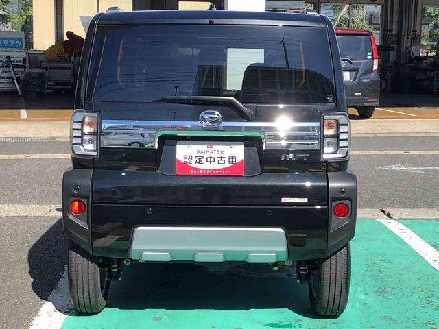 タフトＧ　クロムベンチャー　４ＷＤ　走行距離４３７２ｋｍ４ＷＤ　スマートアシスト　１５インチアルミホイール　純正ナビ装着用アップグレードパック　電動パーキングブレーキ　プッシュボタンスタート（山形県）の中古車