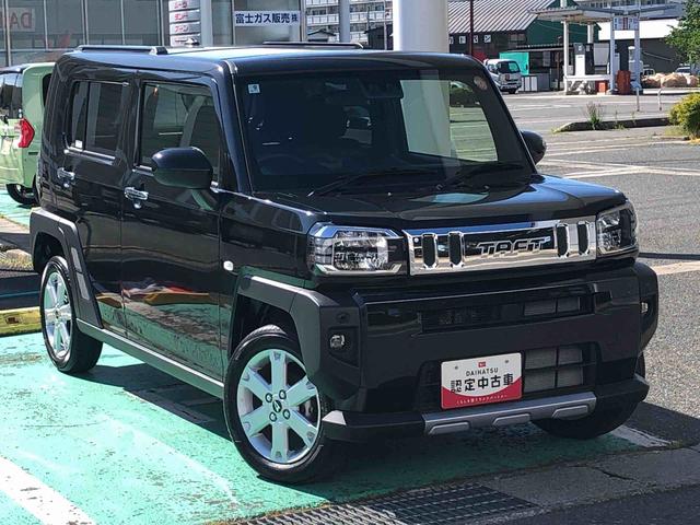 タフトＧ　クロムベンチャー　４ＷＤ　走行距離４３７２ｋｍ４ＷＤ　スマートアシスト　１５インチアルミホイール　純正ナビ装着用アップグレードパック　電動パーキングブレーキ　プッシュボタンスタート（山形県）の中古車