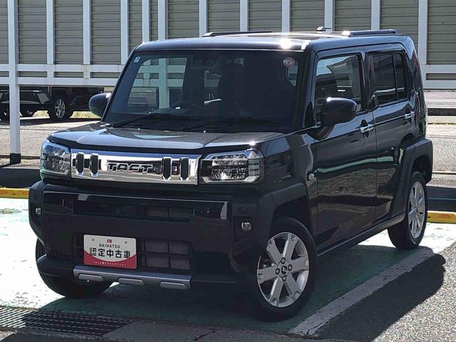 タフトＧ　クロムベンチャー　４ＷＤ　走行距離４３７２ｋｍ４ＷＤ　スマートアシスト　１５インチアルミホイール　純正ナビ装着用アップグレードパック　電動パーキングブレーキ　プッシュボタンスタート（山形県）の中古車