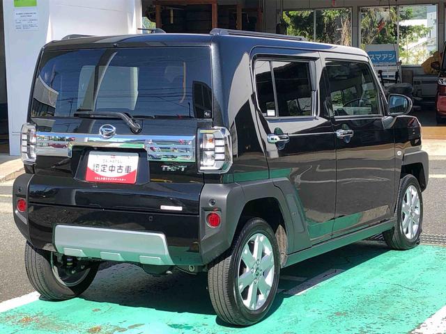 タフトＧ　クロムベンチャー　４ＷＤ　走行距離４３７２ｋｍ４ＷＤ　スマートアシスト　１５インチアルミホイール　純正ナビ装着用アップグレードパック　電動パーキングブレーキ　プッシュボタンスタート（山形県）の中古車