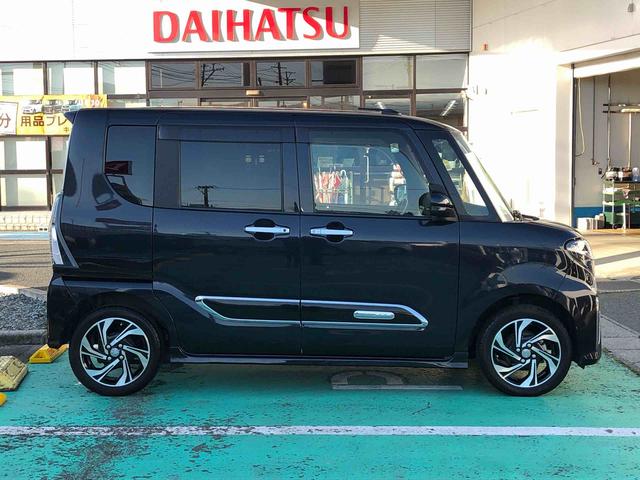 タントカスタムＲＳスタイルセレクション　４ＷＤ　走行３１４０９ｋｍ４ＷＤ　スマートアシスト　アルミホイール　ステアリングスイッチ　コーナーセンサー　キーフリーシステム　ナビ　バックモニター　プッシュボタンスタート（山形県）の中古車