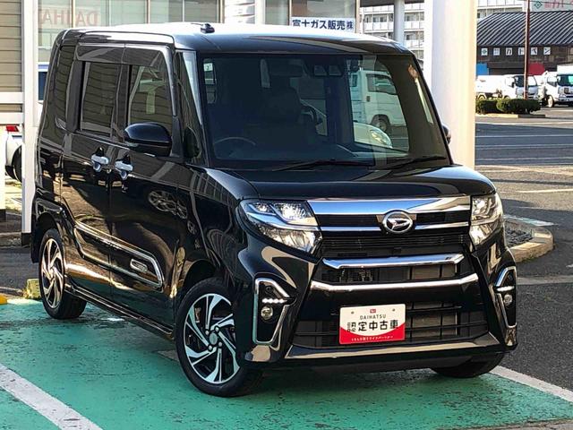 タントカスタムＲＳスタイルセレクション　４ＷＤ　走行３１４０９ｋｍ４ＷＤ　スマートアシスト　アルミホイール　ステアリングスイッチ　コーナーセンサー　キーフリーシステム　ナビ　バックモニター　プッシュボタンスタート（山形県）の中古車