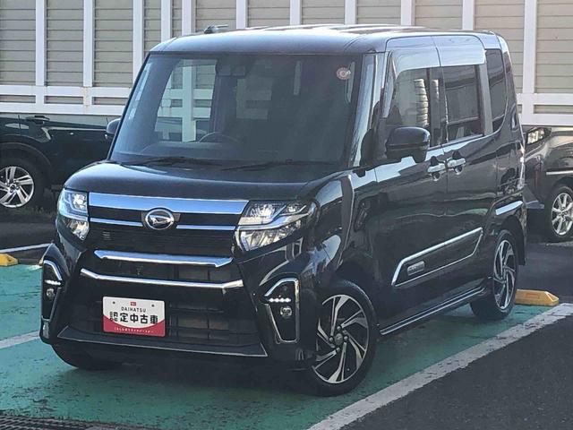 タントカスタムＲＳスタイルセレクション　４ＷＤ　走行３１４０９ｋｍ４ＷＤ　スマートアシスト　アルミホイール　ステアリングスイッチ　コーナーセンサー　キーフリーシステム　ナビ　バックモニター　プッシュボタンスタート（山形県）の中古車