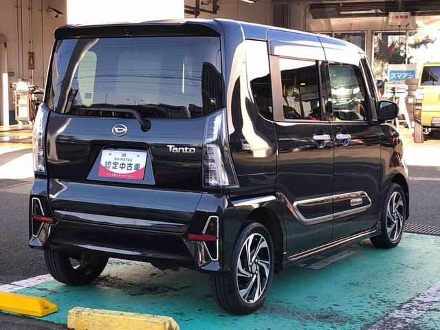 タントカスタムＲＳスタイルセレクション　４ＷＤ　走行３１４０９ｋｍ４ＷＤ　スマートアシスト　アルミホイール　ステアリングスイッチ　コーナーセンサー　キーフリーシステム　ナビ　バックモニター　プッシュボタンスタート（山形県）の中古車
