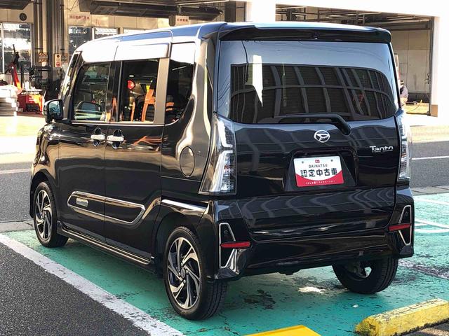 タントカスタムＲＳスタイルセレクション　４ＷＤ　走行３１４０９ｋｍ４ＷＤ　スマートアシスト　アルミホイール　ステアリングスイッチ　コーナーセンサー　キーフリーシステム　ナビ　バックモニター　プッシュボタンスタート（山形県）の中古車