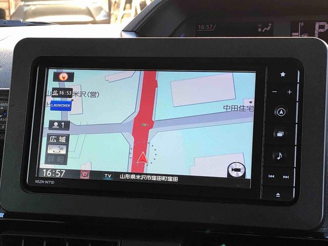 タントカスタムＲＳスタイルセレクション　４ＷＤ　走行３１４０９ｋｍ４ＷＤ　スマートアシスト　アルミホイール　ステアリングスイッチ　コーナーセンサー　キーフリーシステム　ナビ　バックモニター　プッシュボタンスタート（山形県）の中古車