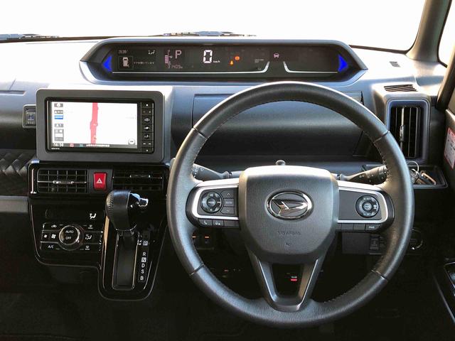 タントカスタムＲＳスタイルセレクション　４ＷＤ　走行３１４０９ｋｍ４ＷＤ　スマートアシスト　アルミホイール　ステアリングスイッチ　コーナーセンサー　キーフリーシステム　ナビ　バックモニター　プッシュボタンスタート（山形県）の中古車