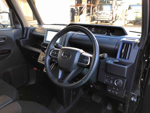 タントカスタムＲＳスタイルセレクション　４ＷＤ　走行３１４０９ｋｍ４ＷＤ　スマートアシスト　アルミホイール　ステアリングスイッチ　コーナーセンサー　キーフリーシステム　ナビ　バックモニター　プッシュボタンスタート（山形県）の中古車